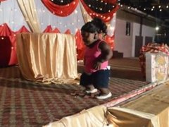 Sexy Little Woman Tausi Dancing