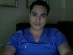 Horny Doctor on Webcam
