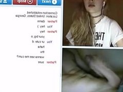 Compilation of girls reactions on chatrandom and omegle