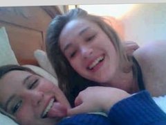 Two Blonde Chatroulette Girls