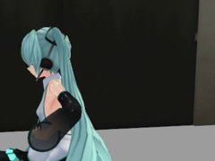 (MMD R-18) Hatsune Miku - Love philosophia