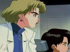 Evangelion Episodio 1 - El ataque del angel