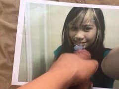 Asian Girl Cum Tribute