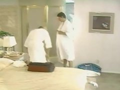 Hot Males Threesome in Hotel