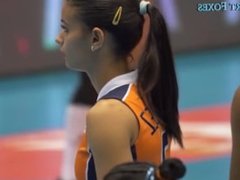 Dominican volleyball goddess Winifer Fernandez