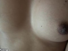 Her pussy is so hot as it gets fucked close up