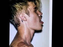 Justin Bieber Cum Challenge Sexy Celebrity Gay Compilation