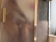 Fucking my wife in the shower