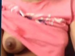 SexCamz.PW - Cute teen fingers her ass on webcam