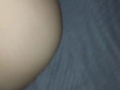 First vid! Just getting fucked on my bed.