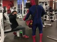Spider Man Muscles