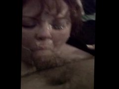 BBW facial 15 huge load