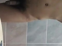 [livestream fb vietnam] tắm với cu đen xinh tươi