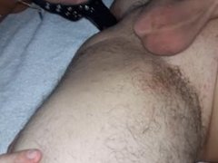 SHE FUCKS MY ASS WITH A FACE DILDO, FUCKS ME IN THE ASS WITH HUGE STRAPON!!