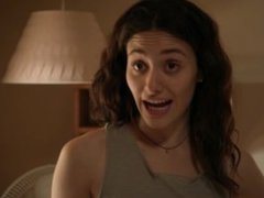 Emmy Rossum - Fucking an older black man, Topless - Shameless s07e05