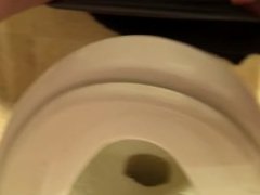 4K Ultra Quadra HD Teen Twink Boy Piss Urine Pee POV Teenager Pissing FPV