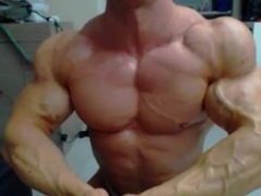 James Muscle Webcam