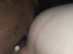 Sexy teen takes hard bbc