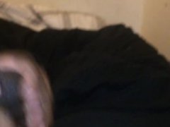 Big black cock cumming