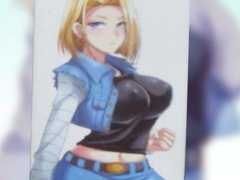 Android #18 Cum Tribute