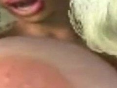 3D Blonde with Gigantic Boobs Fucks Big Dick -FreeFetishTVcom