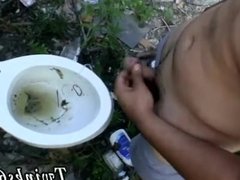 Young male piss gay Dirt Track Pissing Boys