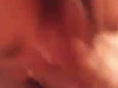 My babe sucking my cock and swallowing my cum