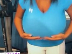 She is from CHEAT-MEET.COM - Tits bounce