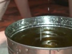 Golden streams of peeing piss 11 WSRH