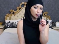 Exotic Vape Babe