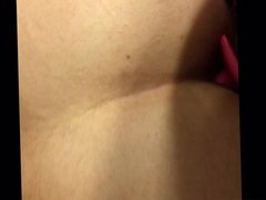 Wife butt plugged and fucked by her friend