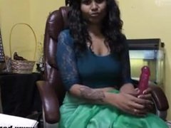 indian horny sex teacher teaches how to masterbate