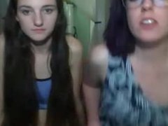 Becki LIVE on 720CAMS.COM - Two girls flashing on cam