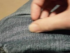 cumming in my jeans