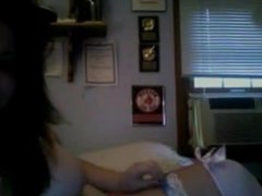 Edna from DATES25.COM - Very horny fat bbw girlfriend masturbating shaven pussy