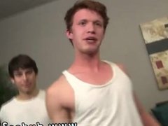 Teen gay sex  tv Riler climbs off of