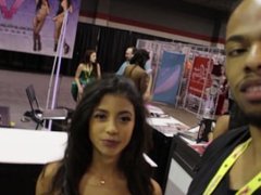 little Veronica Rodriguez loves o shake her butt