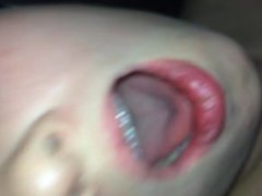 Girl with braces gets fucked in car
