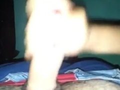 Blowjob handjob and cum. Maryjo from DATES25.COM