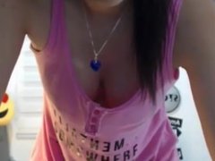 Braces Teen Dancing and Flashing on Cam -cams69sex.com