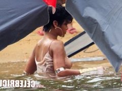 Nude Black Celebrity Rihanna Shows Boobs And Shaved Cunt