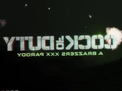 Cock Of Duty A XXX Parody Trailer by Brazzers