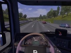 Jay plays Euro Truck Simulator 2 *HOT*