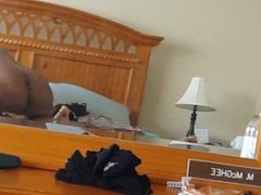 Young Black BBW Teacher Riding Student After school