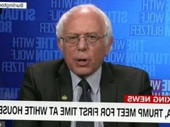 Filthy Bernie Sanders wants to work together with dirty Donald Trump!