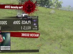 Sabudaddy raging at teamers in H1Z1 solo ques Xdddddddddd