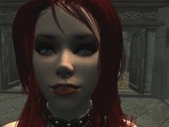 Red Nord Woman Ginger Witch - Skyrim Redhead Game 3D Sex Porn