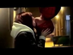 Spider-Man gets Blowjob