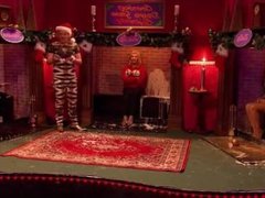 Celebrity Juice Christmas Special Messy 2013