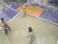 japanese tv mixed wrestling